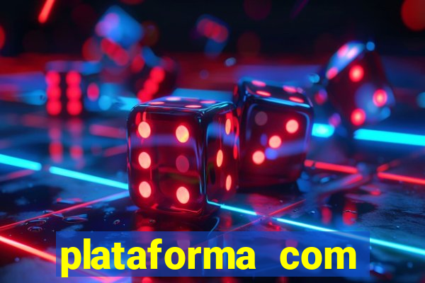 plataforma com porcentagem de ganhos